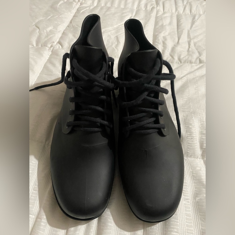 Melissa Stellar Combat Boots black